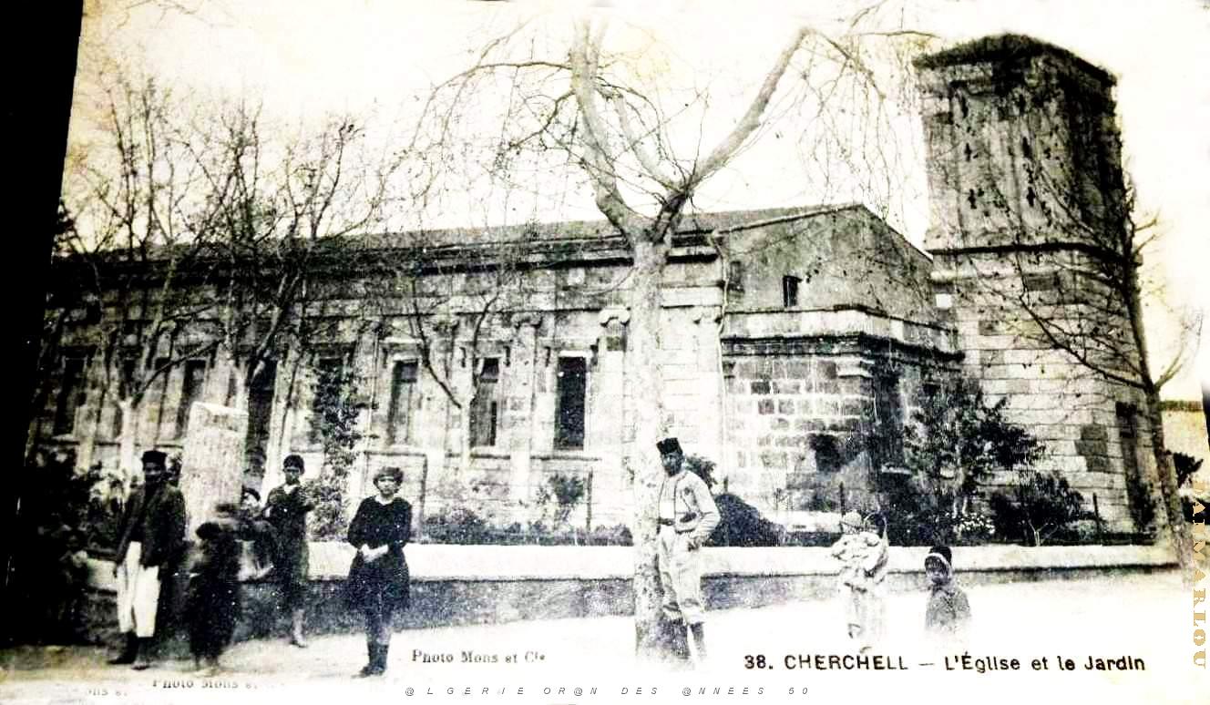 Cherchell - Eglise et Jardin.jpg
